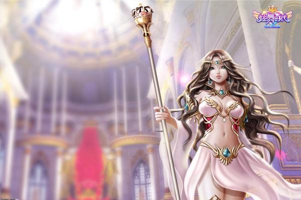 最新款游戏《怕热的美女》下载安装教程(图1)